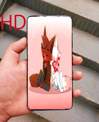 Imagen 0 para foxy and mangle HD wallpa…