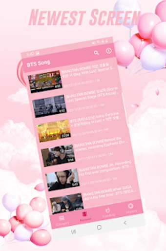 Imagen 1 para BTS Songs - Free Music Vi…