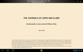Image 3 for Journals of Lewis and Cla…