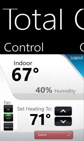 Image 1 for Total Connect Comfort The…