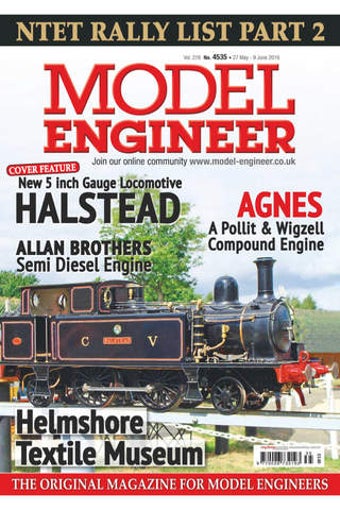 Image 0 for Model Engineer