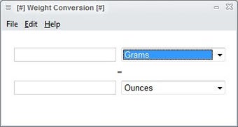 Image 0 for Weight Conversion Calcula…