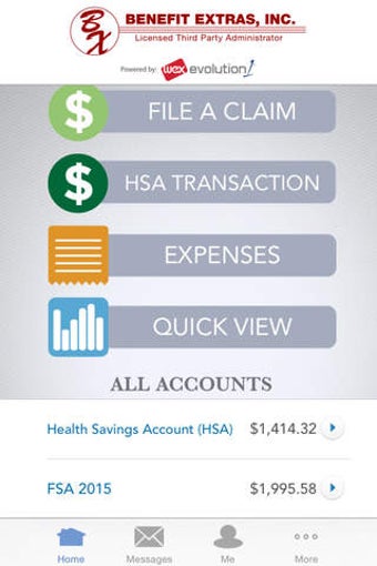 Image 0 for Benefit Extras Mobile App