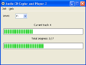 Image 0 for Audio CD Copier and Playe…
