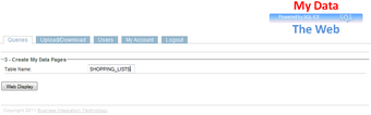 Imagen 2 para My Data on the Web