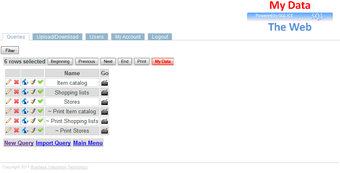 Imagen 1 para My Data on the Web