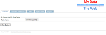 Imagen 5 para My Data on the Web