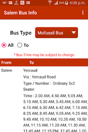 Image 0 for Salem Bus Info