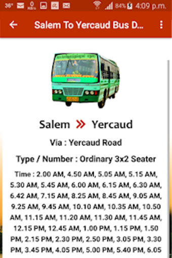 Image 1 for Salem Bus Info