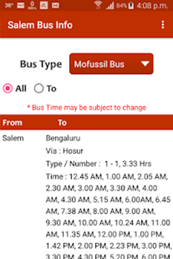 Image 1 for Salem Bus Info