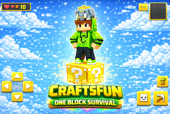 Imagen 0 para Craftsfun : One Block Sur…