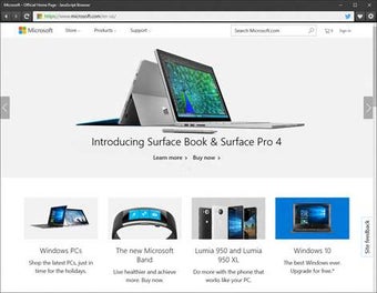 Image 0 for JavaScript Browser for Wi…