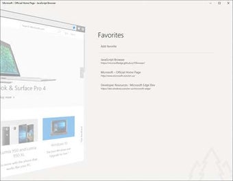 Imagen 1 para JavaScript Browser for Wi…
