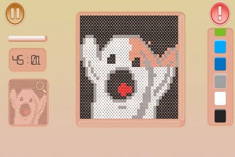 Image 0 for Cross Stitching Puzzle - …