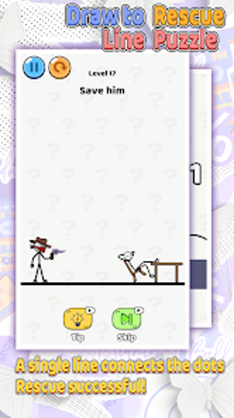 Image 0 for Draw to Rescue: Line Puzz…