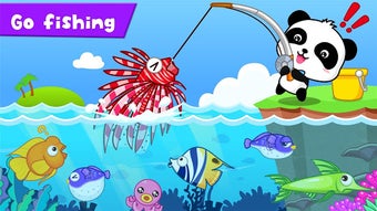 Image 0 for Happy Fishing: game for k…