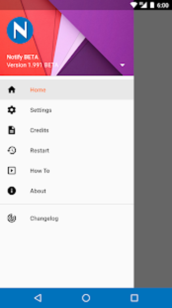 Image 1 for Notify BETA