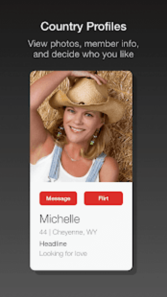 Imagen 3 para Date A Cowboy App - Count…