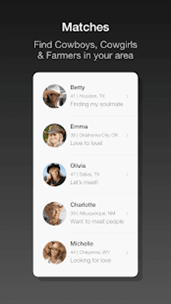 Imagen 1 para Date A Cowboy App - Count…