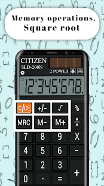 Imagen 0 para Citizen Pocket Calculator