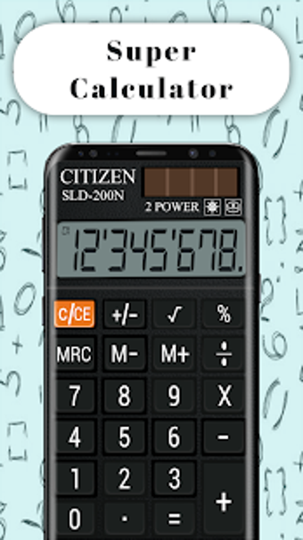 Imagen 2 para Citizen Pocket Calculator