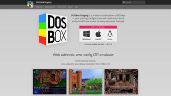 Image 0 for DOSBox Staging