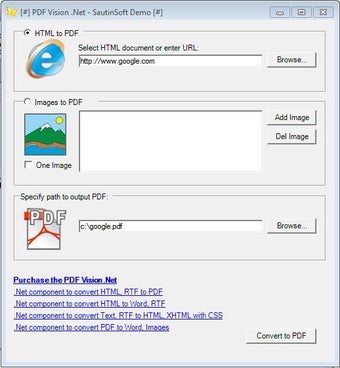 Image 0 for PDF Vision .Net
