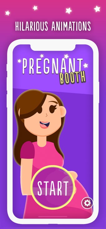Image 3 for Pregnant Booth Photo Effe…