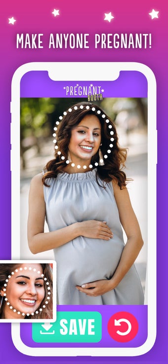 Image 2 for Pregnant Booth Photo Effe…
