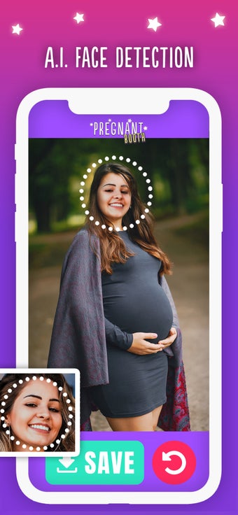 Image 2 for Pregnant Booth Photo Effe…