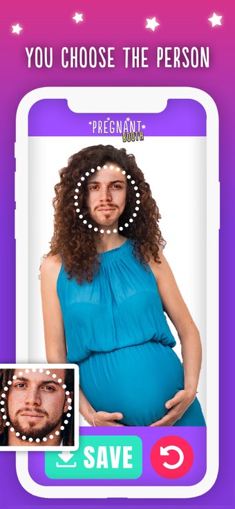 Image 1 for Pregnant Booth Photo Effe…