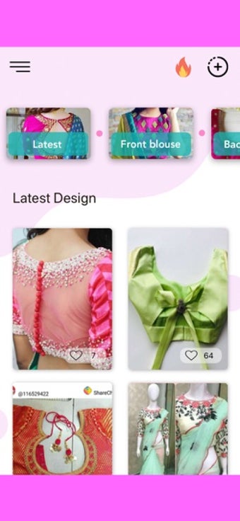 Image 3 for Blouse design & kurtis