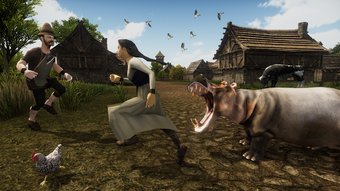 Imagen 1 para Ultimate Hippo Simulator