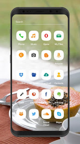 Image 0 for Theme Sharp Aquos R / Aqu…