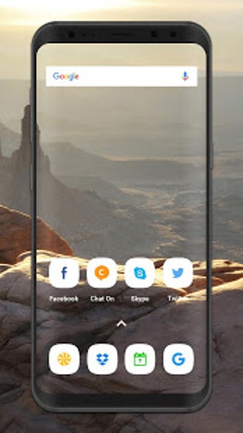 Image 1 for Theme Sharp Aquos R / Aqu…