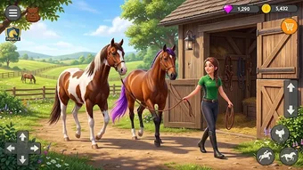 Imagen 0 para Horse Riding Rival Stars …