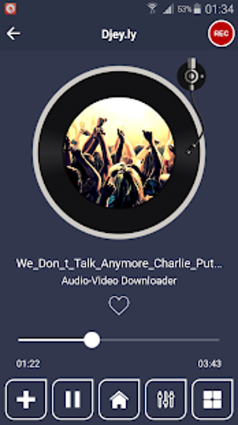 Imagen 3 para Djey.ly - DJ Music Player
