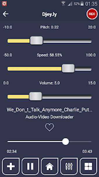 Imagen 0 para Djey.ly - DJ Music Player