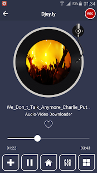 Imagen 1 para Djey.ly - DJ Music Player