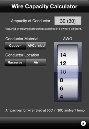 Imagen 2 para Wire Current Calculator