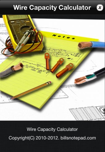 Imagen 0 para Wire Current Calculator