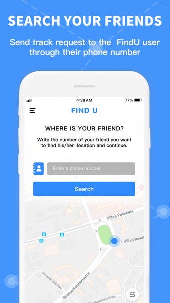 Image 0 for FindU - #1 location share…