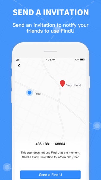 Image 2 for FindU - #1 location share…