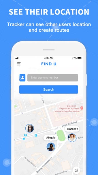 Image 3 for FindU - #1 location share…