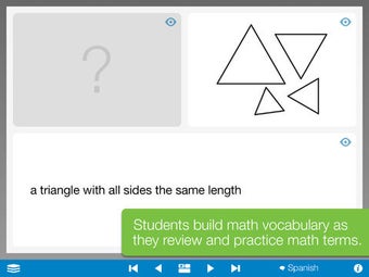 Image 0 for Math Vocabulary Cards, by…