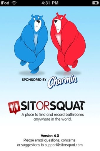 Image 2 for SitOrSquat: Bathroom Find…