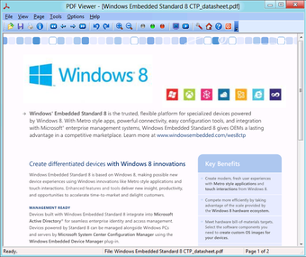 Image 0 for PDF Viewer for Windows 8