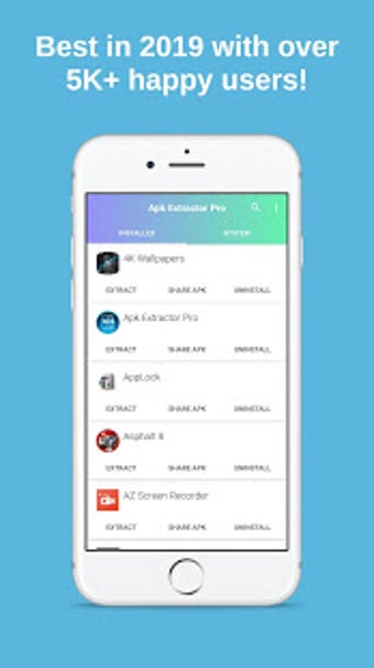 Image 1 for APK Extractor Pro