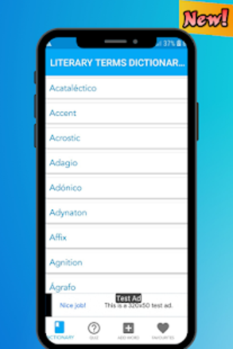 Image 3 for Literary Terms Dictionary…