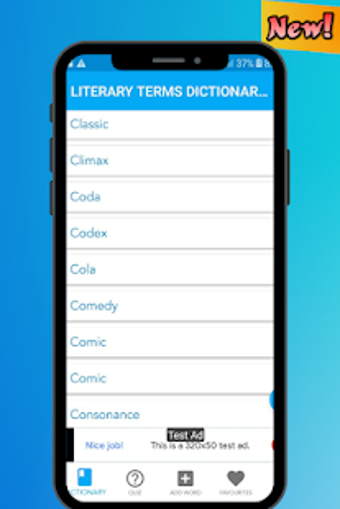 Image 2 for Literary Terms Dictionary…